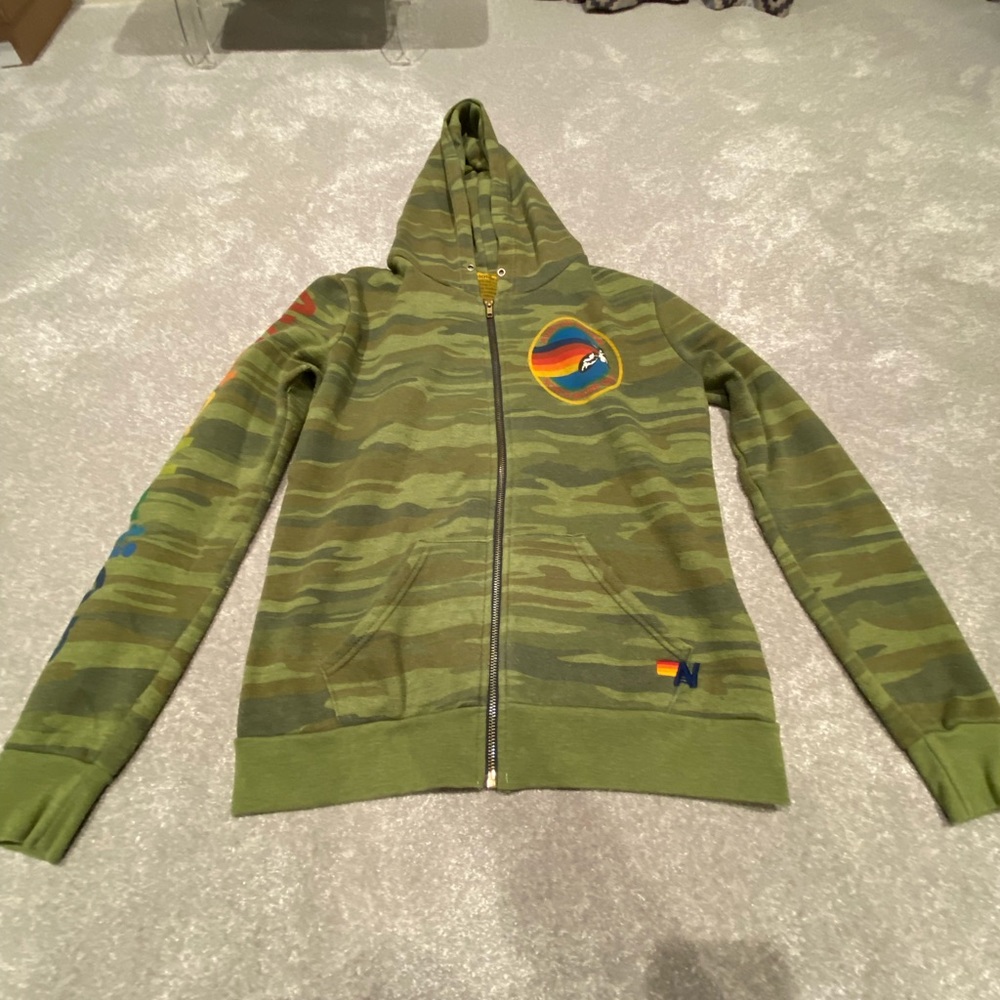 Aviator nation sweater